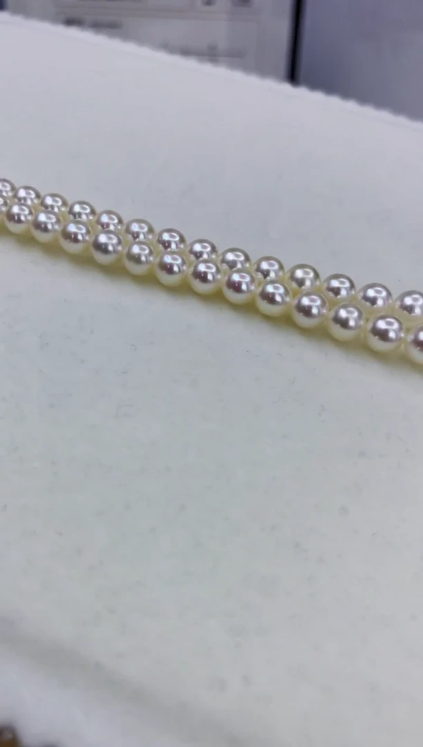 未镶嵌海水珍珠DA 串链6-6.5MM GD022