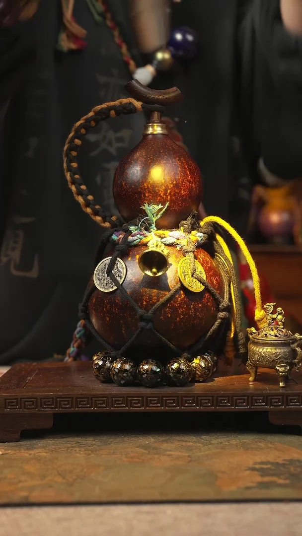 131大漆一物一拍记葫堂出品【不带手串】