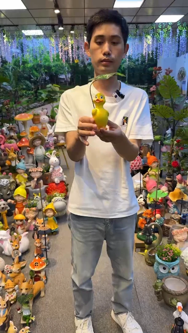 花园庭院摆件&00&