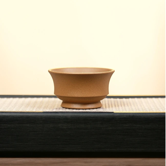 赵掌柜紫砂  段泥浮力杯