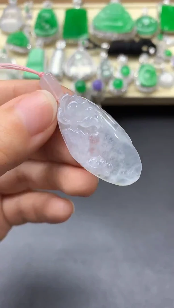 颈饰未镶嵌翡翠29-中国好珍宝