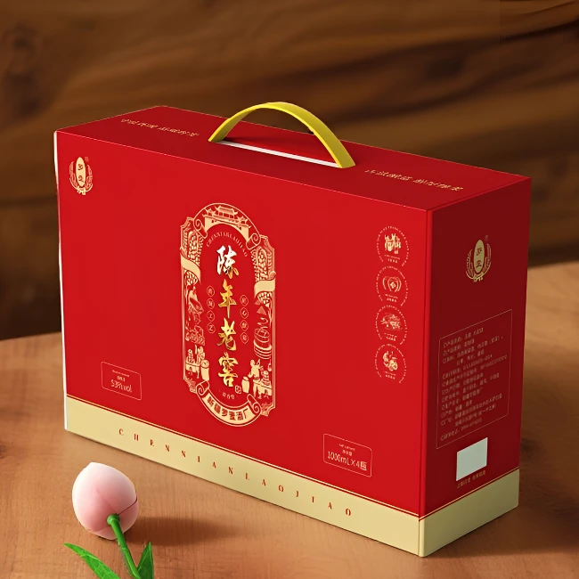 罗壹【陈年老窖52度】浓香型白酒礼盒52度1000ml*4瓶