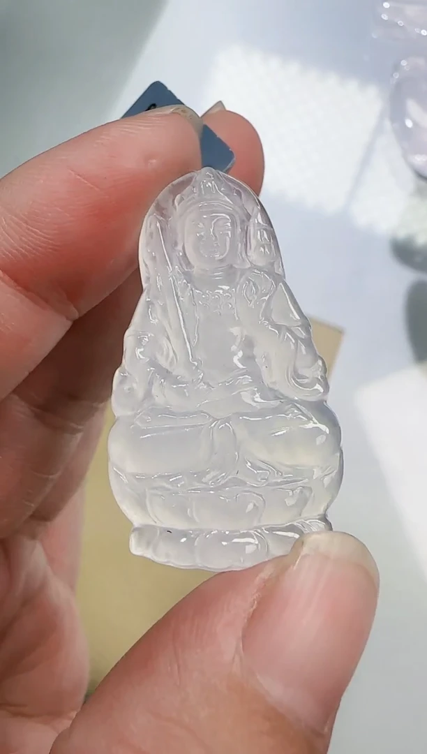 翡翠未镶嵌颈饰缅甸a货翡翠