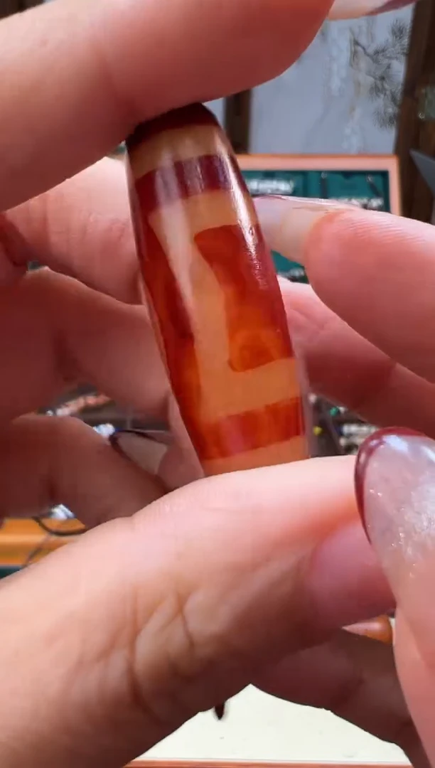 合金颈饰玛瑙/玉髓（覆膜）100.（微瑕）