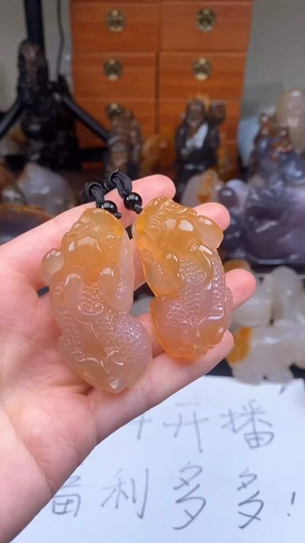 【闪购商品】玛瑙/玉髓颈饰未镶嵌AA