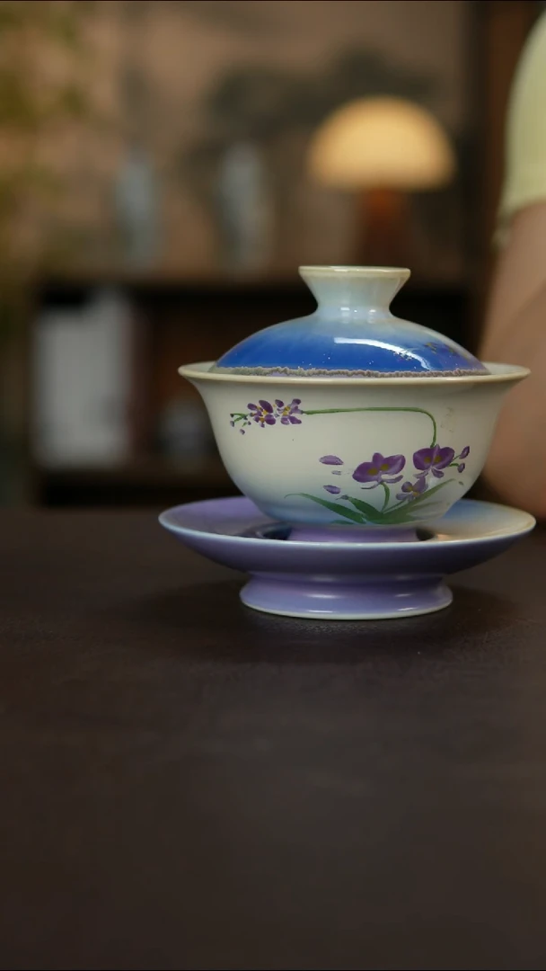 杯景德镇陶瓷杯碗柴烧多人瑕疵