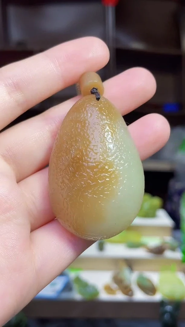 和田玉未镶嵌颈饰1