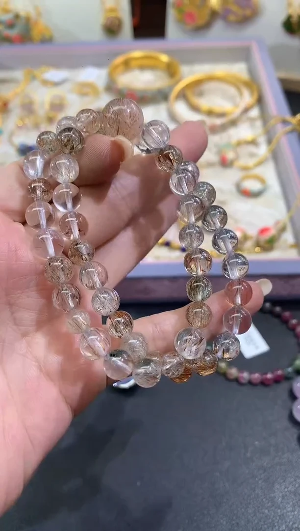 未镶嵌手链水晶A285|多样性发货一件|188