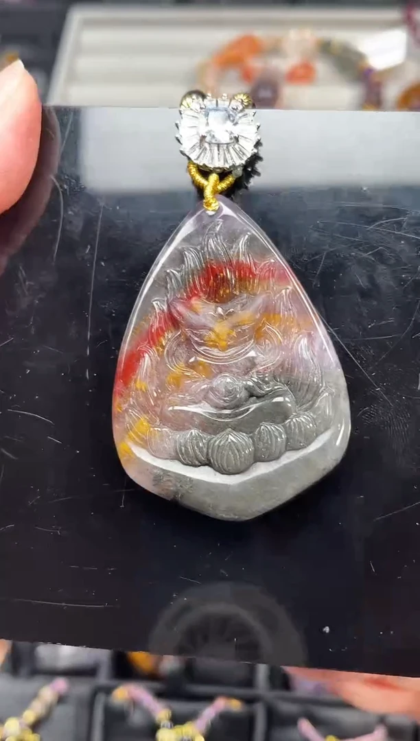 颈饰未镶嵌水晶【百晶灵儿】定制款