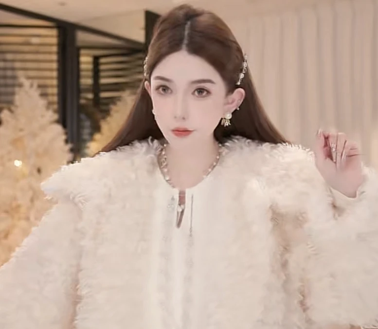 BLAVCPEON【幸运连珠】时尚百搭可爱女生发夹 F8430631H