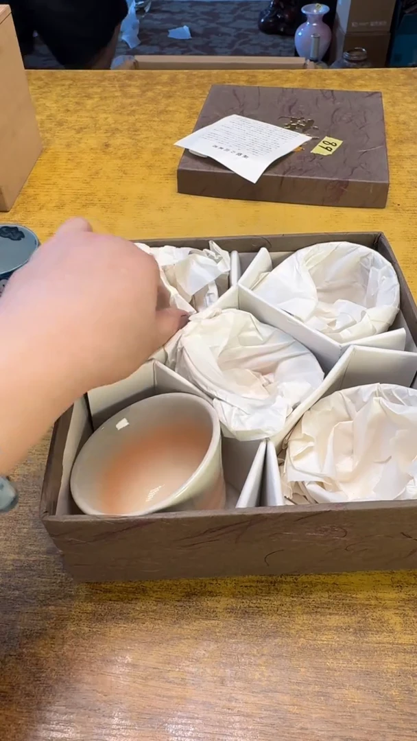 瓷器瓷器瓷器瑕疵89五件