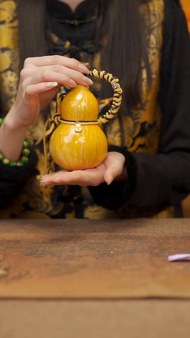 【闪购商品】795宴禾堂高端漆艺酒葫芦98