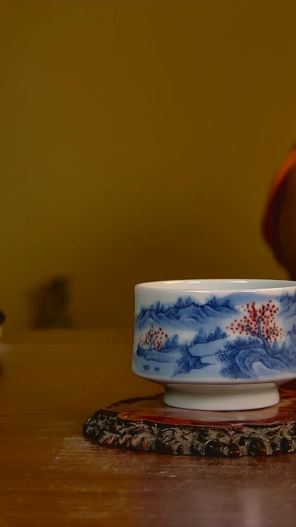 【闪购商品】杯手工手绘杯杯很美丽