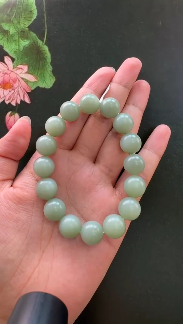 未镶嵌手串和田玉手串