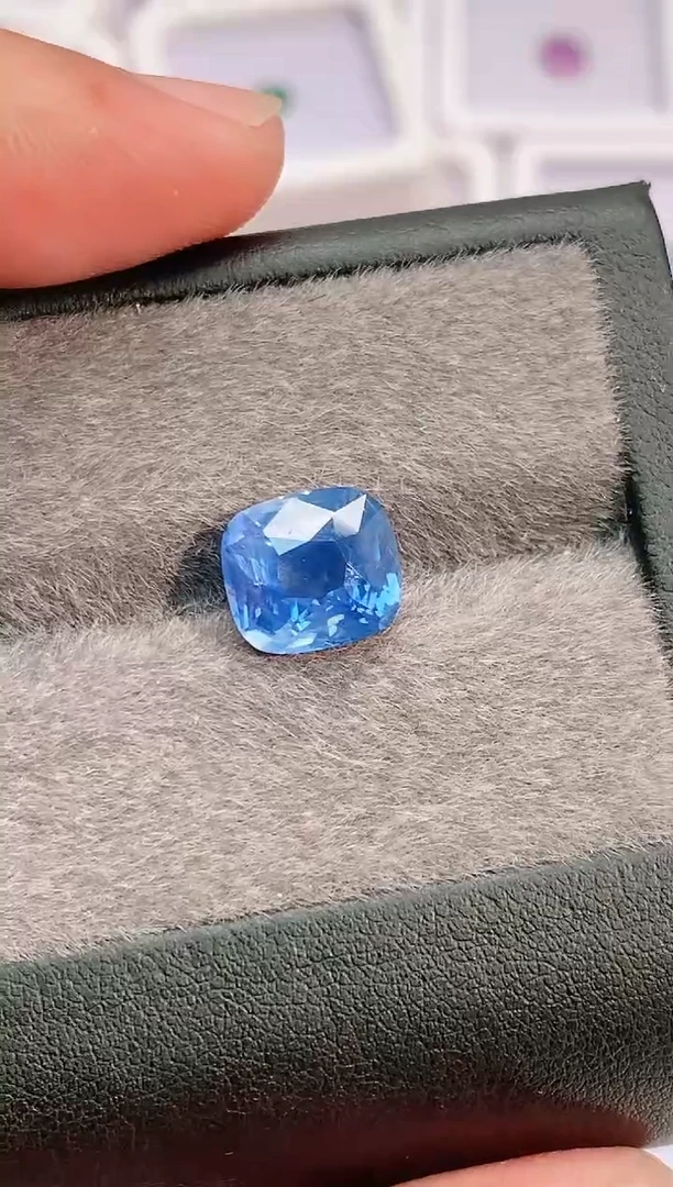 裸石蓝宝石7.08-116000天然无烧缅甸蓝宝石