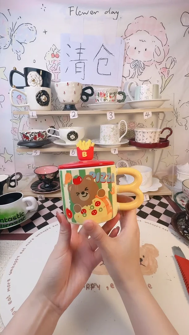 【闪购商品】普通钢化玻璃双饮款1