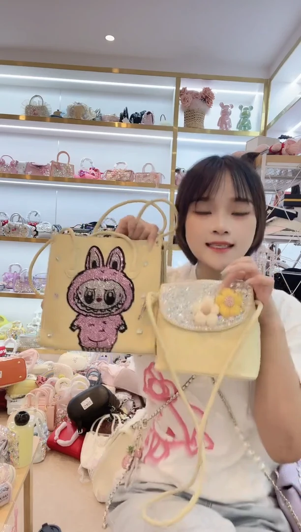 PVC格格家定制女包12