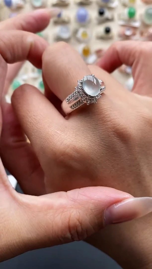 未镶嵌戒指翡翠缅甸天然A货翡翠22 9-3