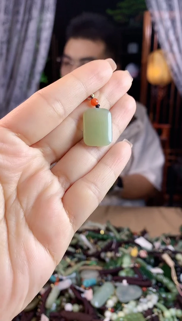 【闪购商品】和田玉挂件未镶嵌多样性发货拍一发一