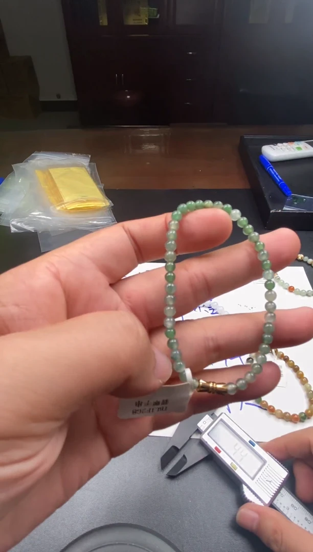 未镶嵌手串翡翠天然翡翠手串3