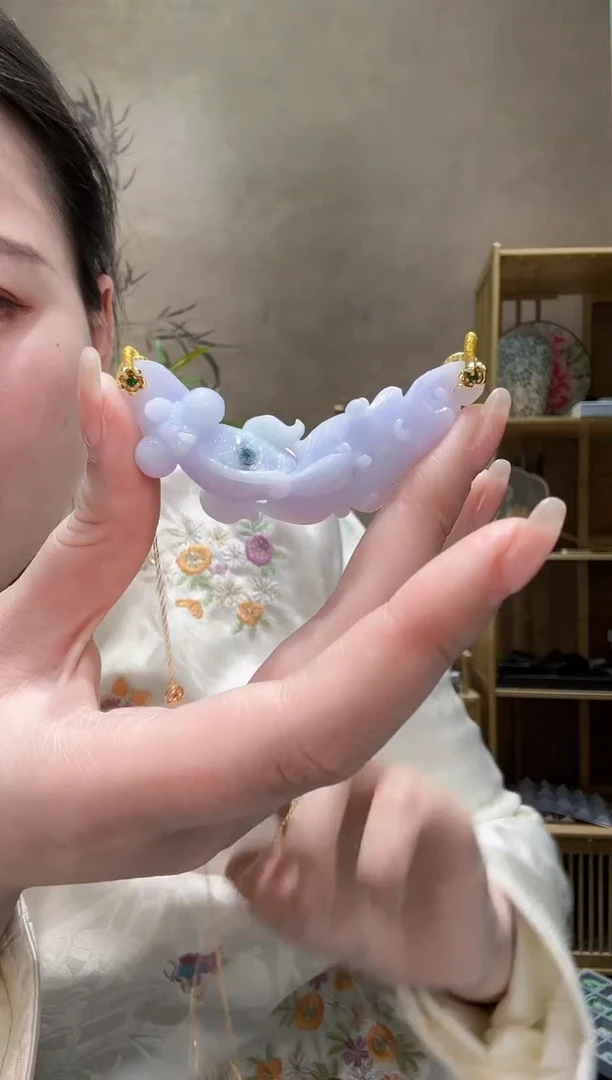 【闪购商品】翡翠颈饰未镶嵌吊坠