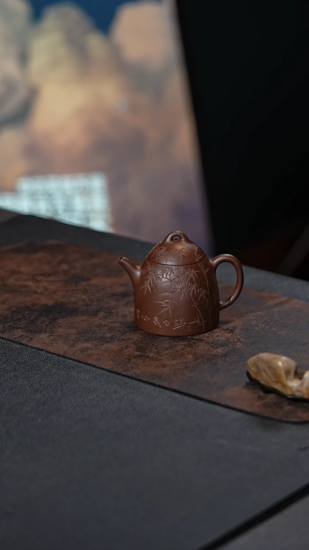 【闪购商品】紫砂茶壶秦权