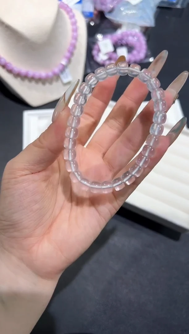 未镶嵌手链水晶44t多样性发其一【1条】默认微瑕