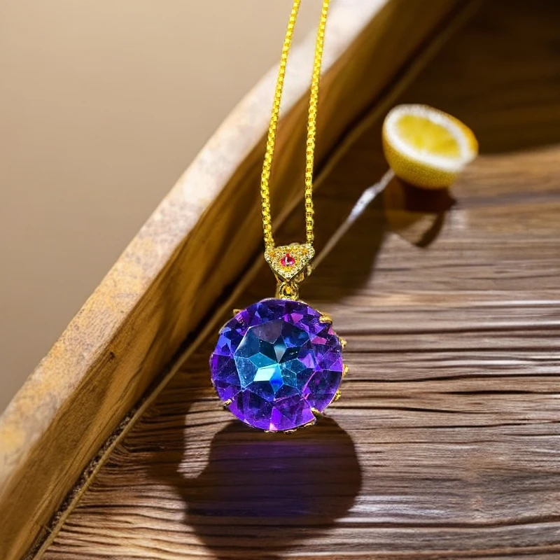 臻品C93ZP博藏臻美首饰有礼盒配链子