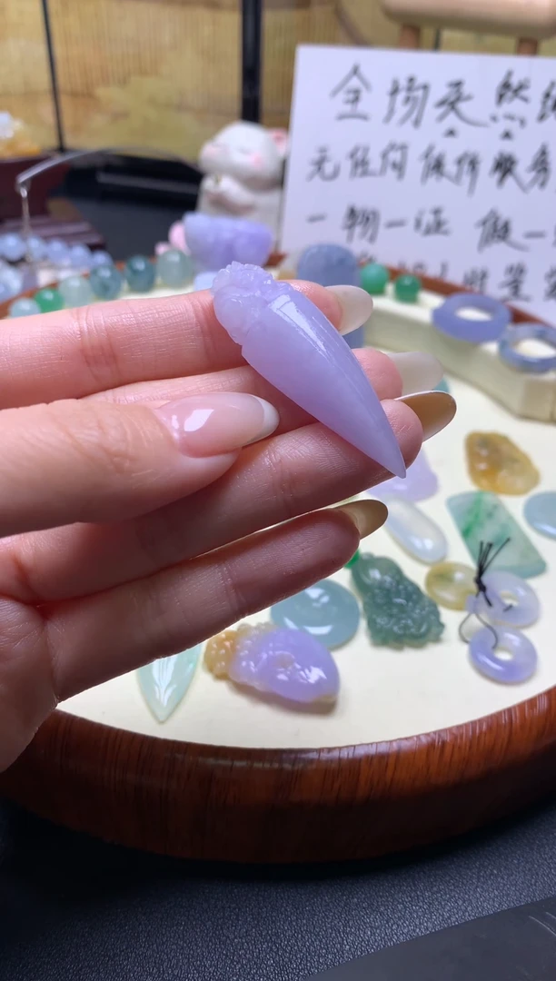 未镶嵌定制翡翠天然A货翡翠
