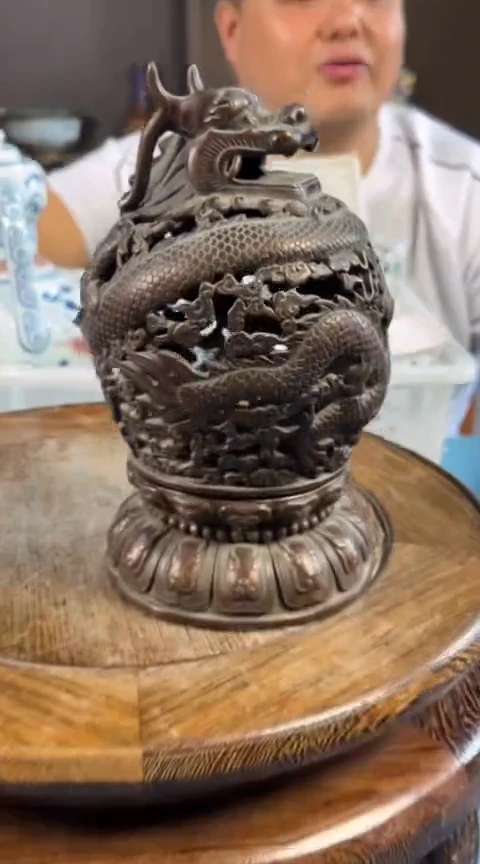 摆件景德镇陶瓷青花摆件24