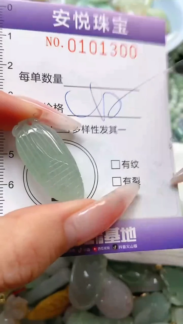 【闪购商品】翡翠颈饰未镶嵌闪购0101300