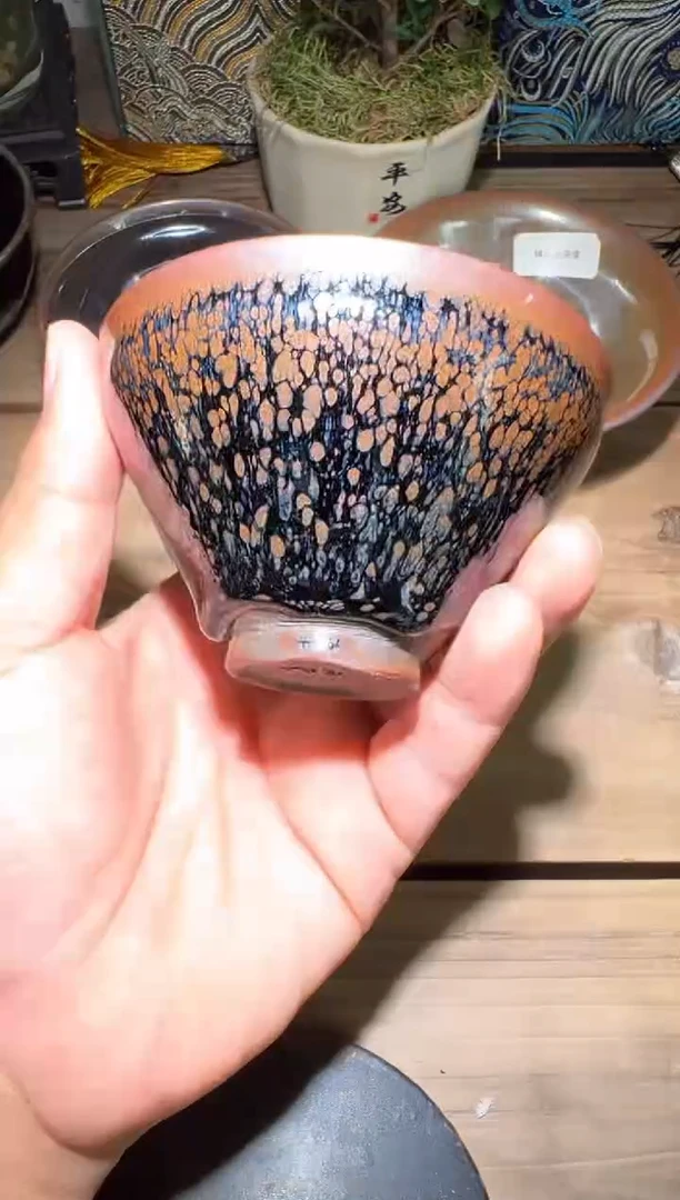 茶盏古法精选柴烧83