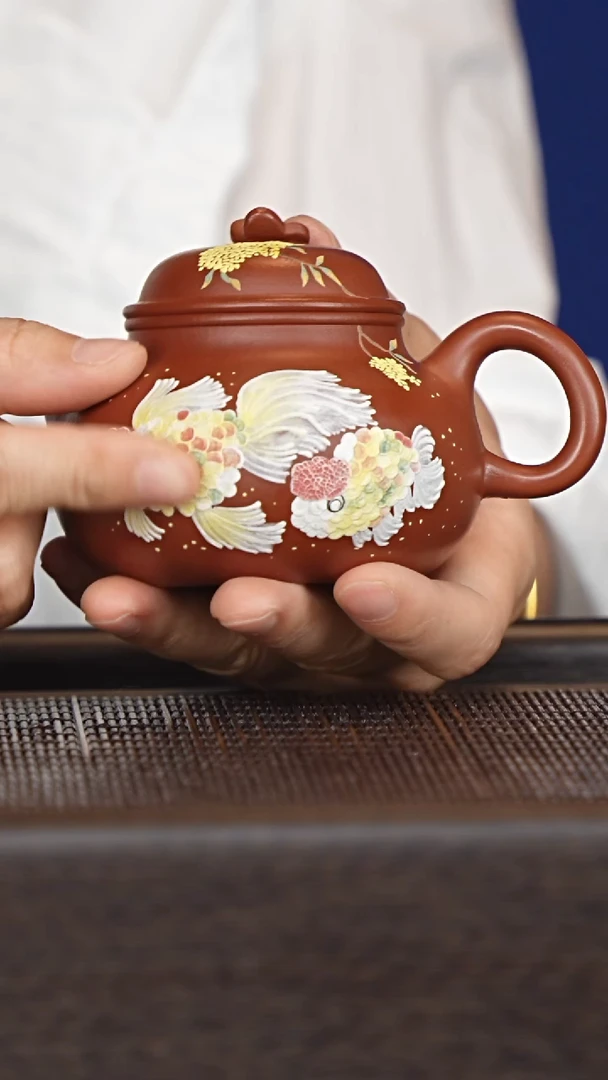 茶壶紫砂宜兴紫砂壶xl080