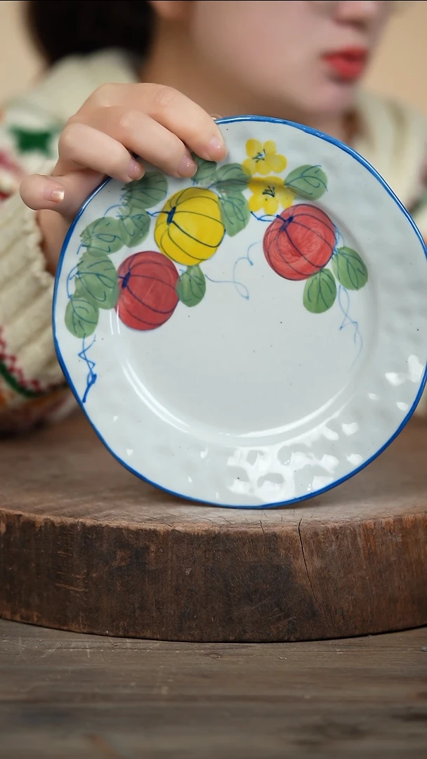 【闪购商品】瓷片景德镇高温釉下彩（食品级）