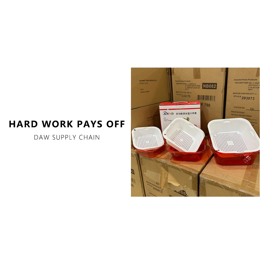 沥水篮  六件套