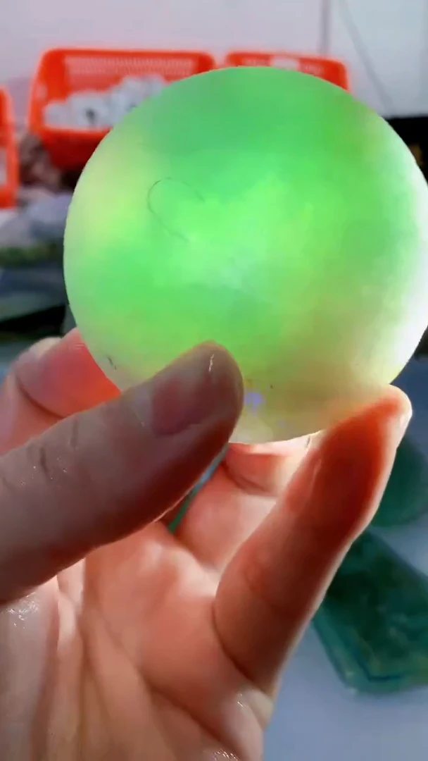 颈饰未镶嵌翡翠缅甸A货翡翠93