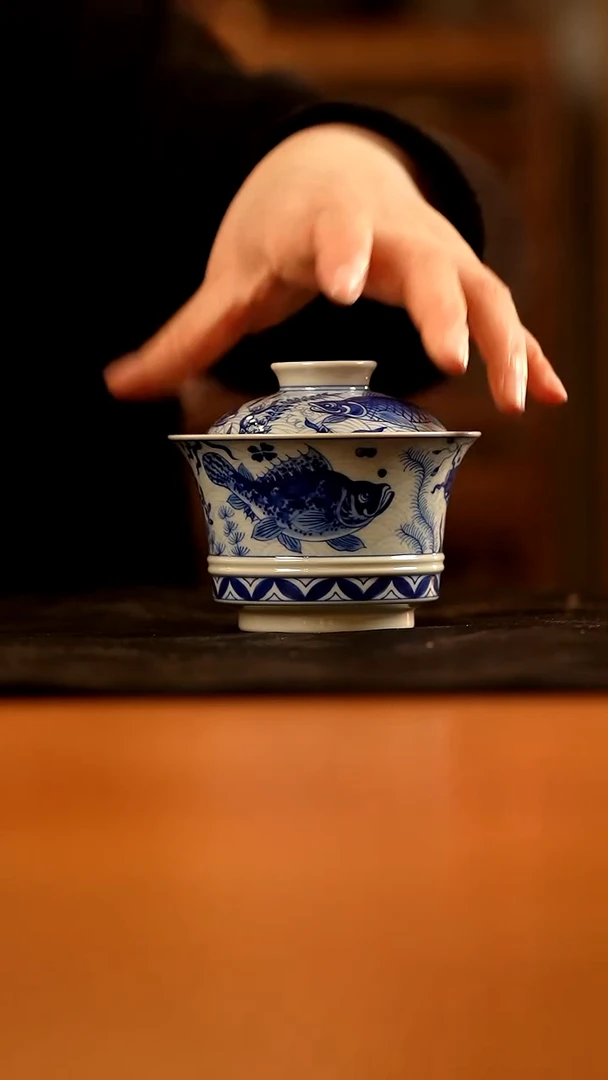 己和与瓷景德镇陶瓷主人杯12