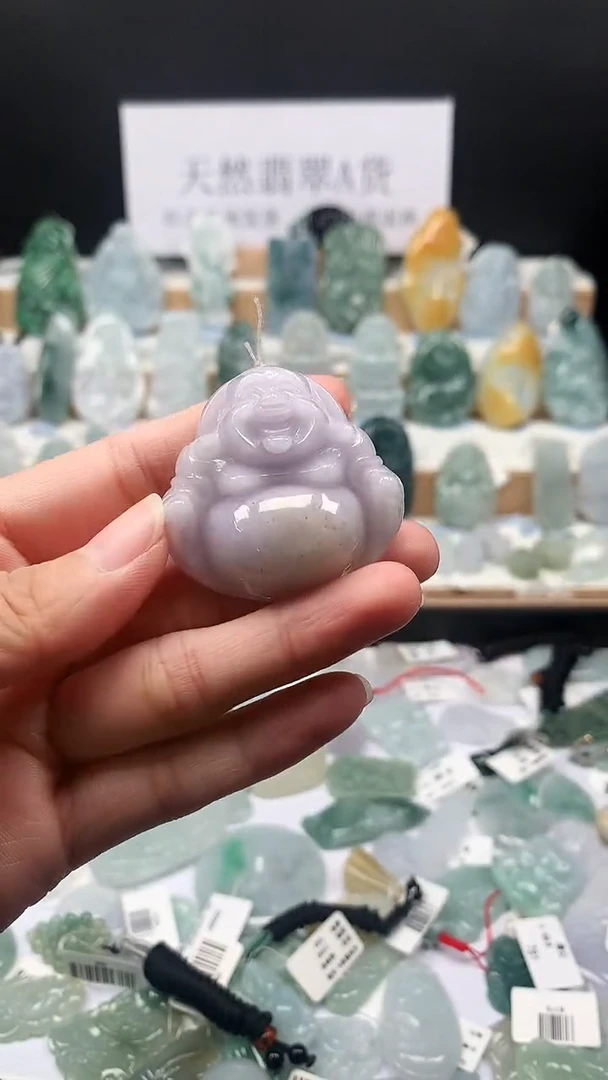 吊坠(不含链)未镶嵌翡翠56佛公