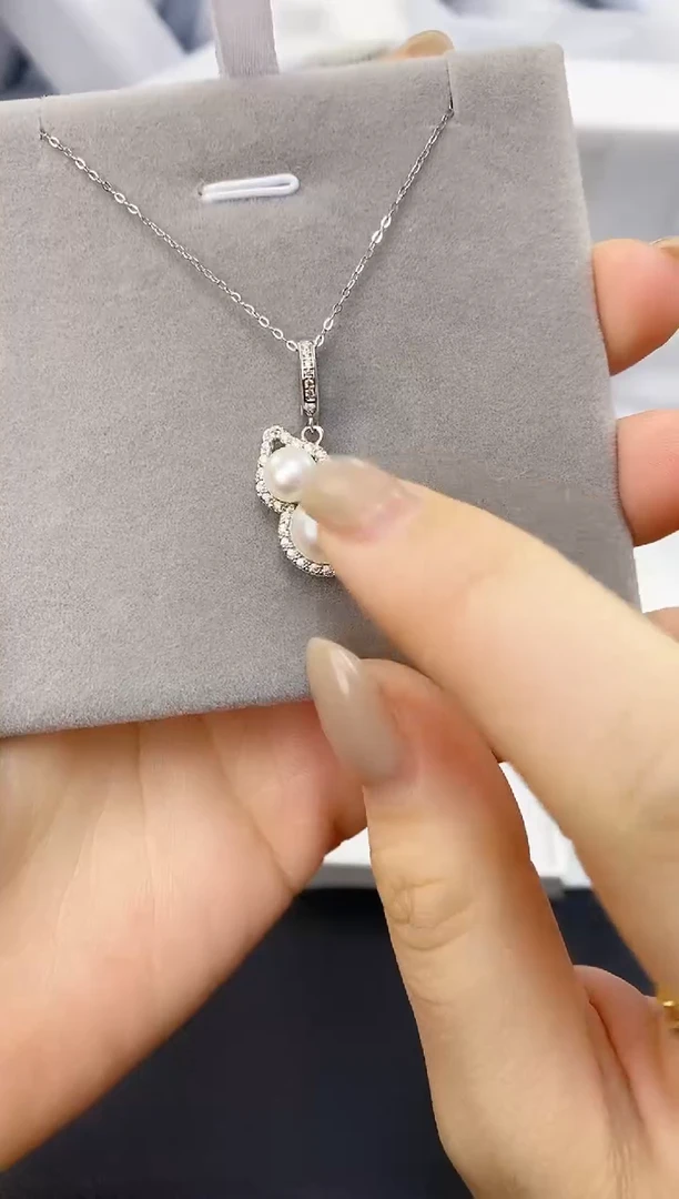 未镶嵌耳饰淡水珍珠XL1013