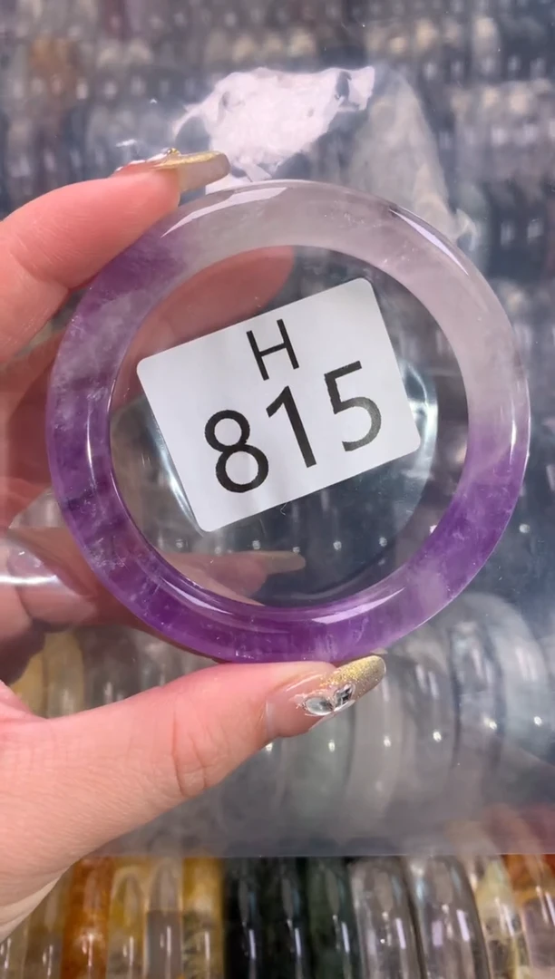 【闪购商品】水晶水晶手镯未镶嵌815-57