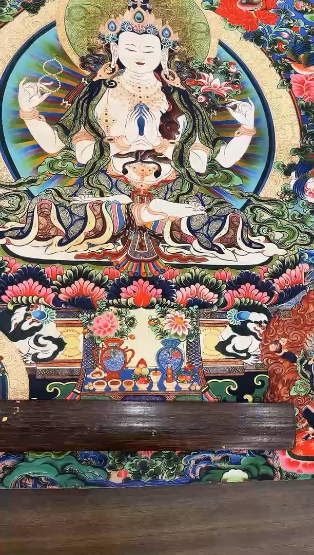 卷轴画唐卡16033