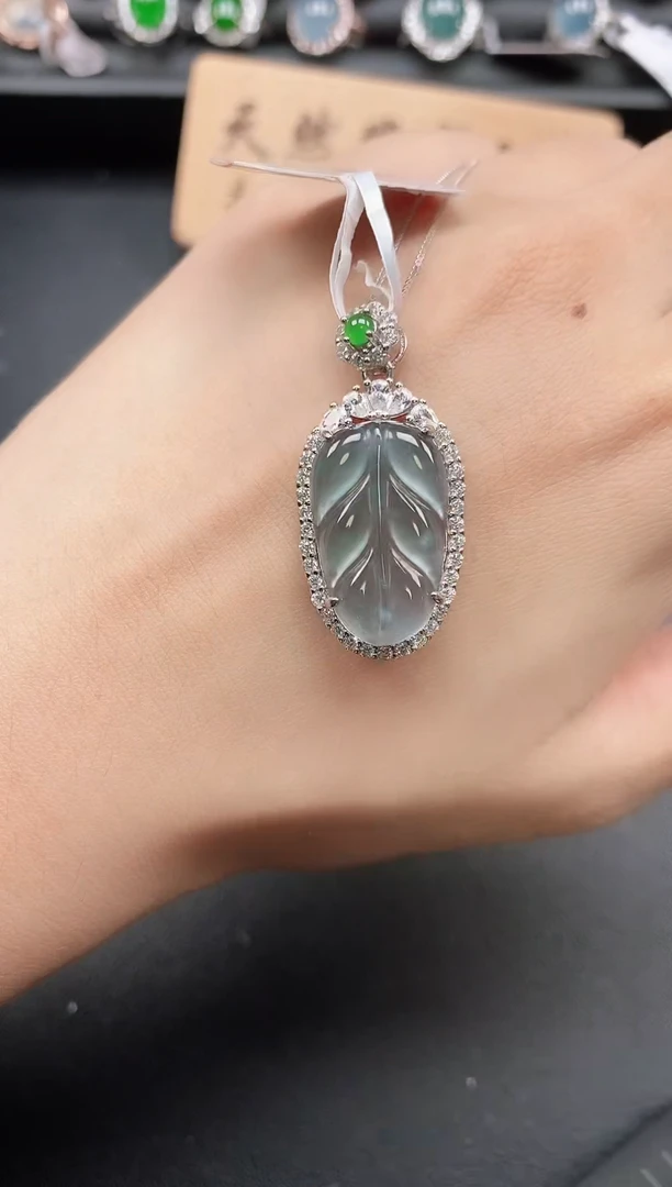 银S925镶嵌戒指翡翠1111