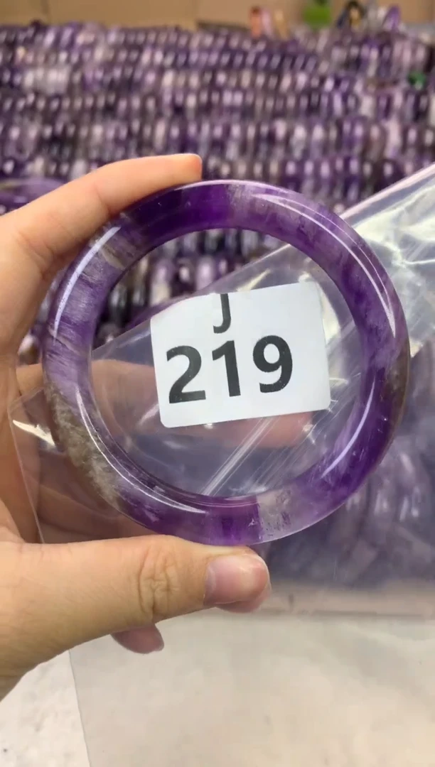 【闪购商品】水晶水晶手镯J未镶嵌219-60