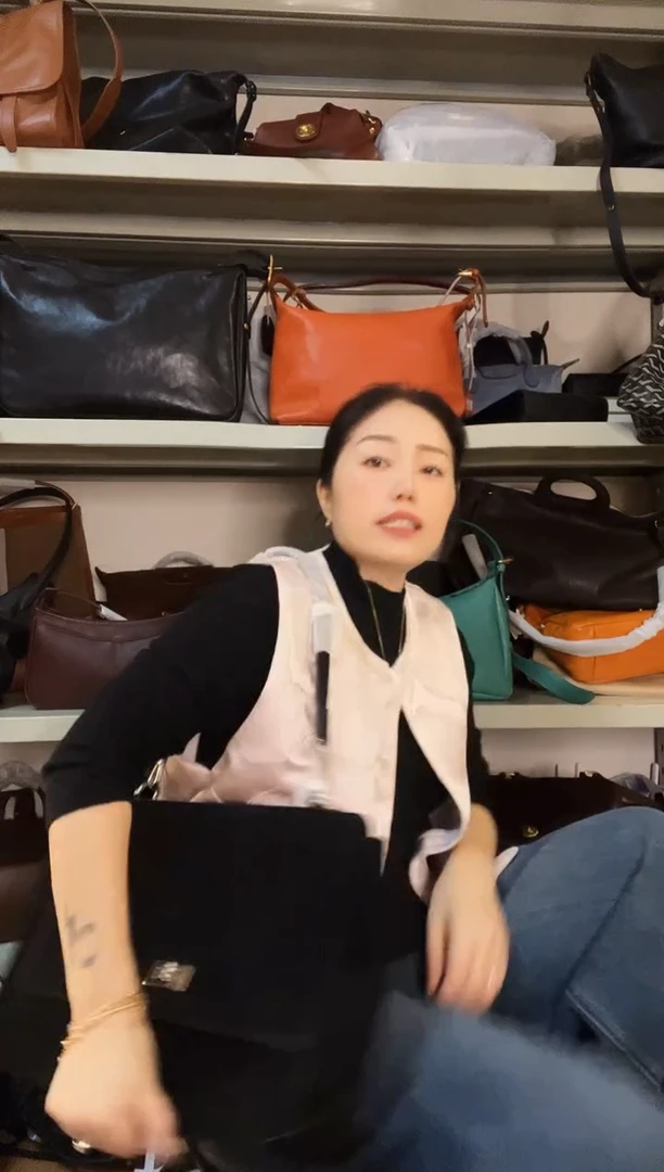 牛皮（革）高端订制时尚百搭女士手提斜跨包