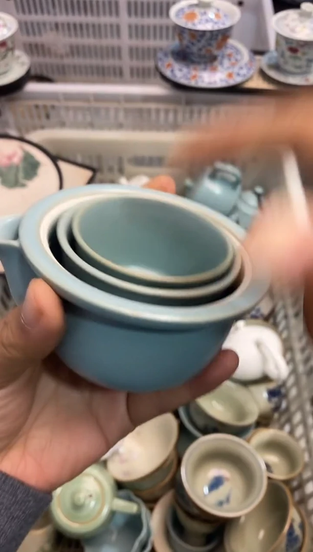 高端 茶壶 茶杯 茶具 轻轻微瑕