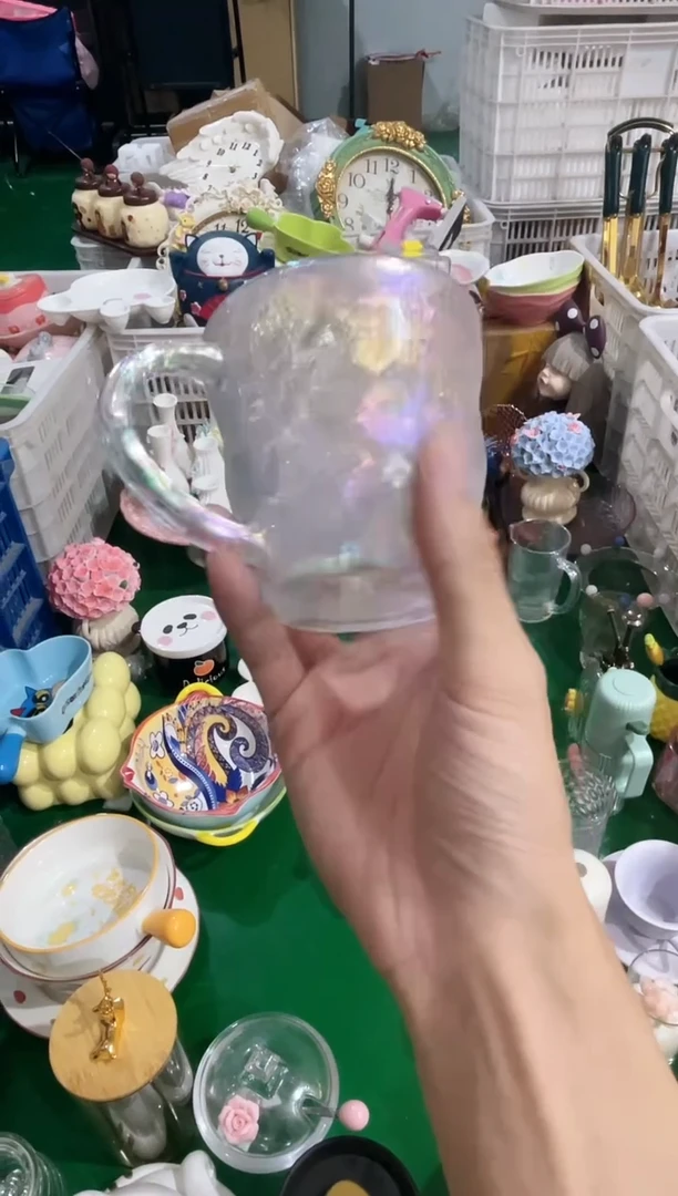 瓷片七彩杯 福利款，质量好，数量不多，拼手速