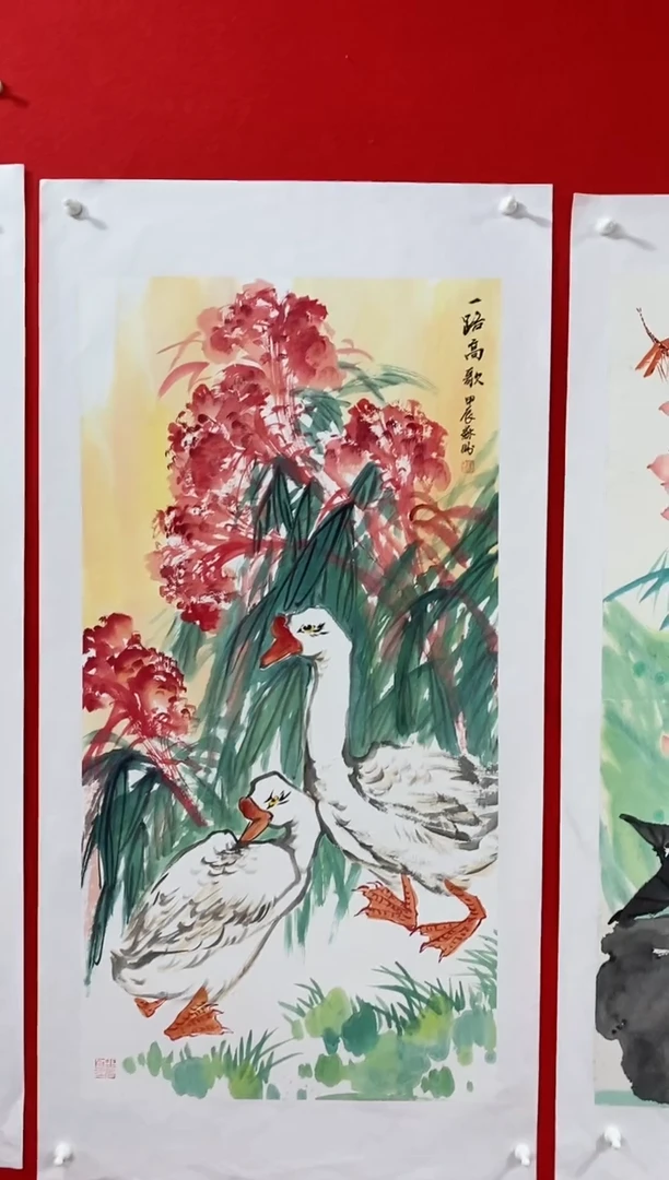 【闪购商品】国画SP雷苏盼老师作品