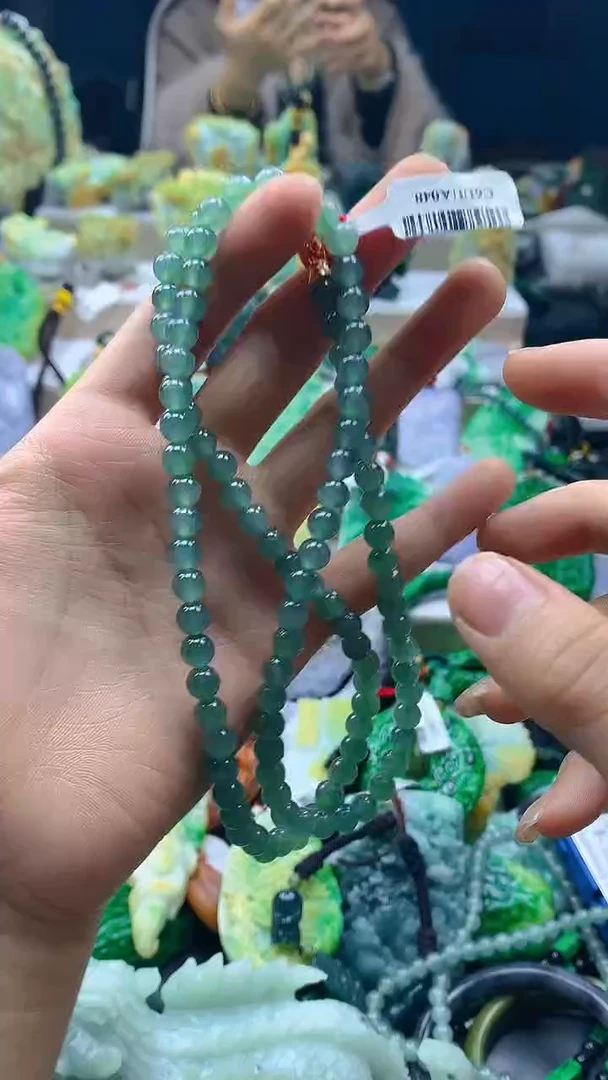 颈饰未镶嵌翡翠天然缅甸a货翡翠