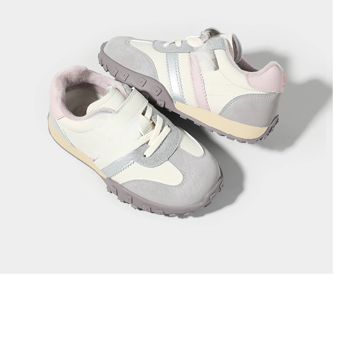 童鞋女童运动鞋秋冬季新款加绒经典百搭休闲保暖儿童棉鞋