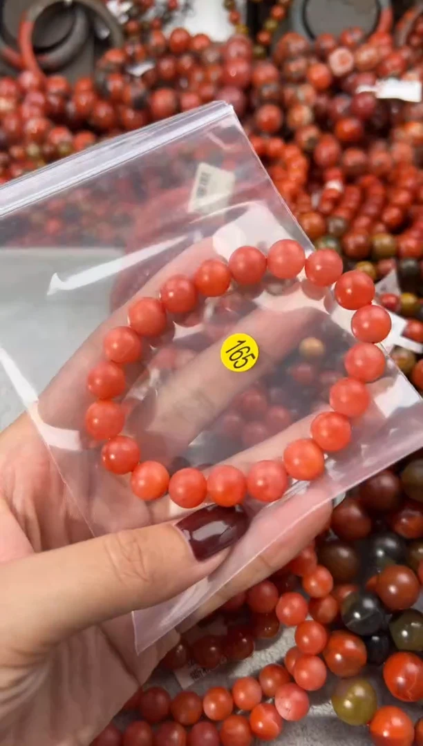 未镶嵌手串南红玛瑙10